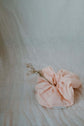 CLOUD SCRUNCHIE | For those ‘head in the clouds’ days. This 'extra' hair accessory was created to match the size of your dreams! Oversized scrunchies that look as good on your arm as they do in your hair. Coming in three colour-ways, these will become a s