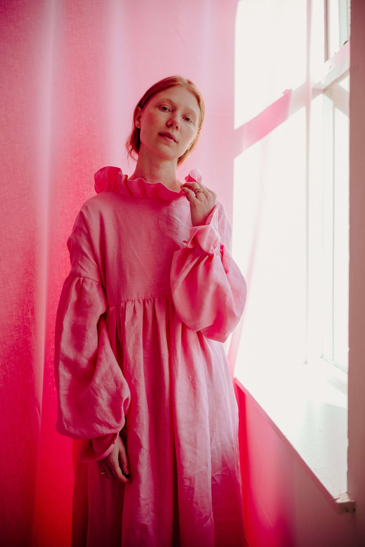 CAMILLE CANDY | We like to call this one our every day party dress. Vibrant and extremely fun to wear, she is your one-stop show stopper that can be dressed down for a coffee date, or equally for your most special occasion. Camille was designed as our ans