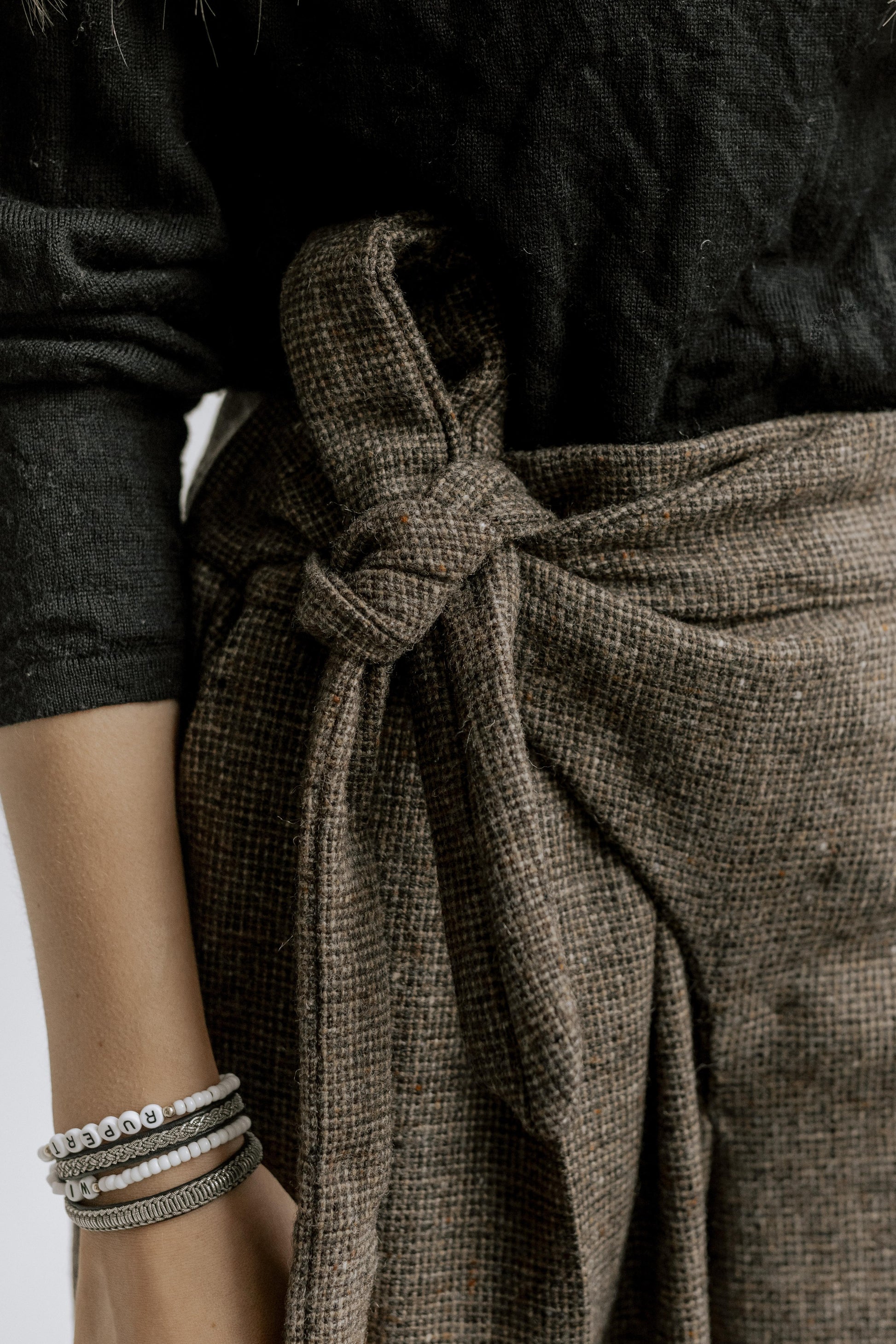 TWEED TROUSERS | We are so delighted to introduce a big new step for us as a brand by introducing Donegal Tweed to our core collection. An expansion of our deep love and passion for Irish textiles and keeping our rich heritage alive- originating in Co Don