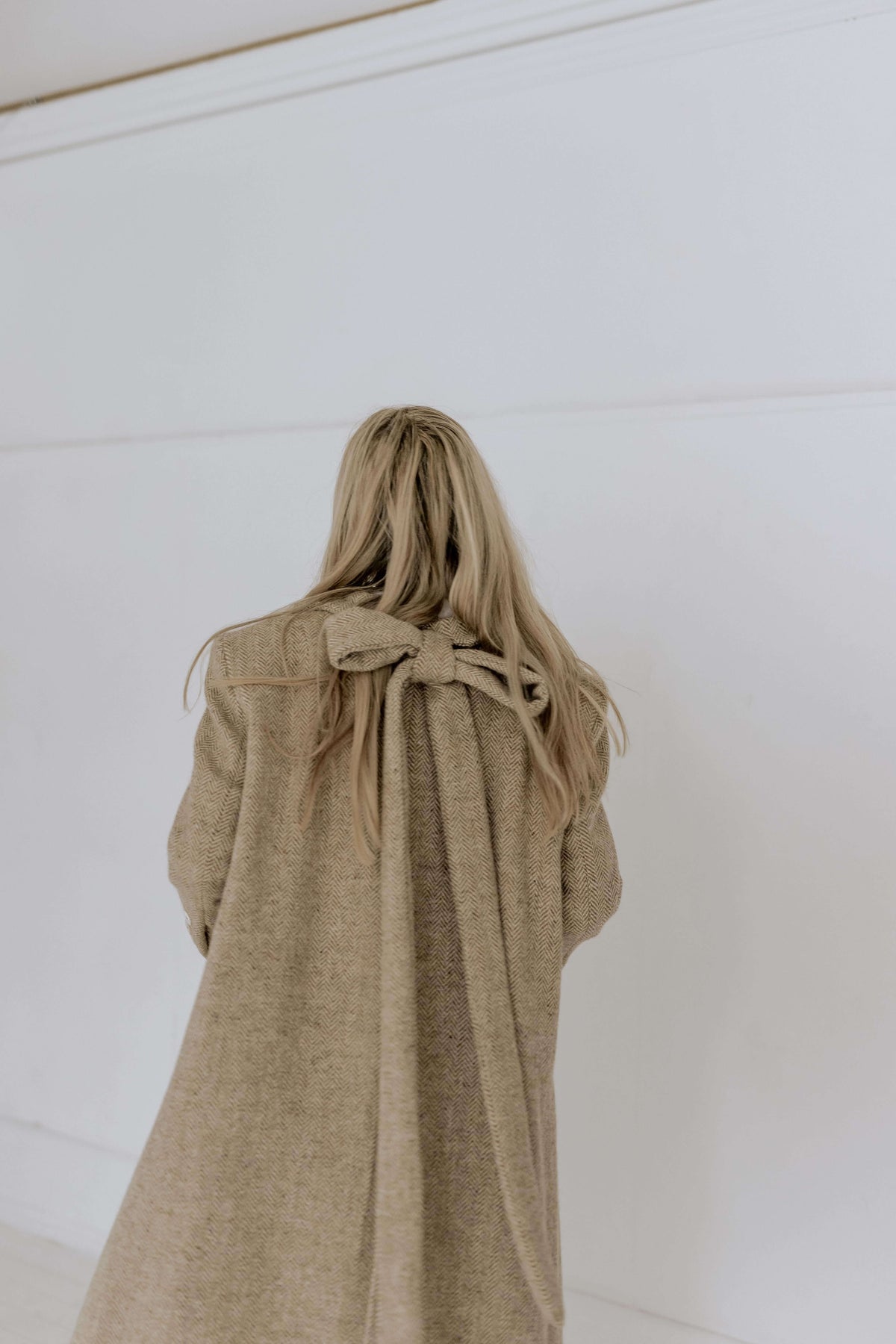 THE AMY COAT | We are so delighted to introduce a big new step for us as a brand by introducing Donegal Tweed to our core collection. An expansion of our deep love and passion for Irish textiles and keeping our rich heritage alive- originating in Co Doneg
