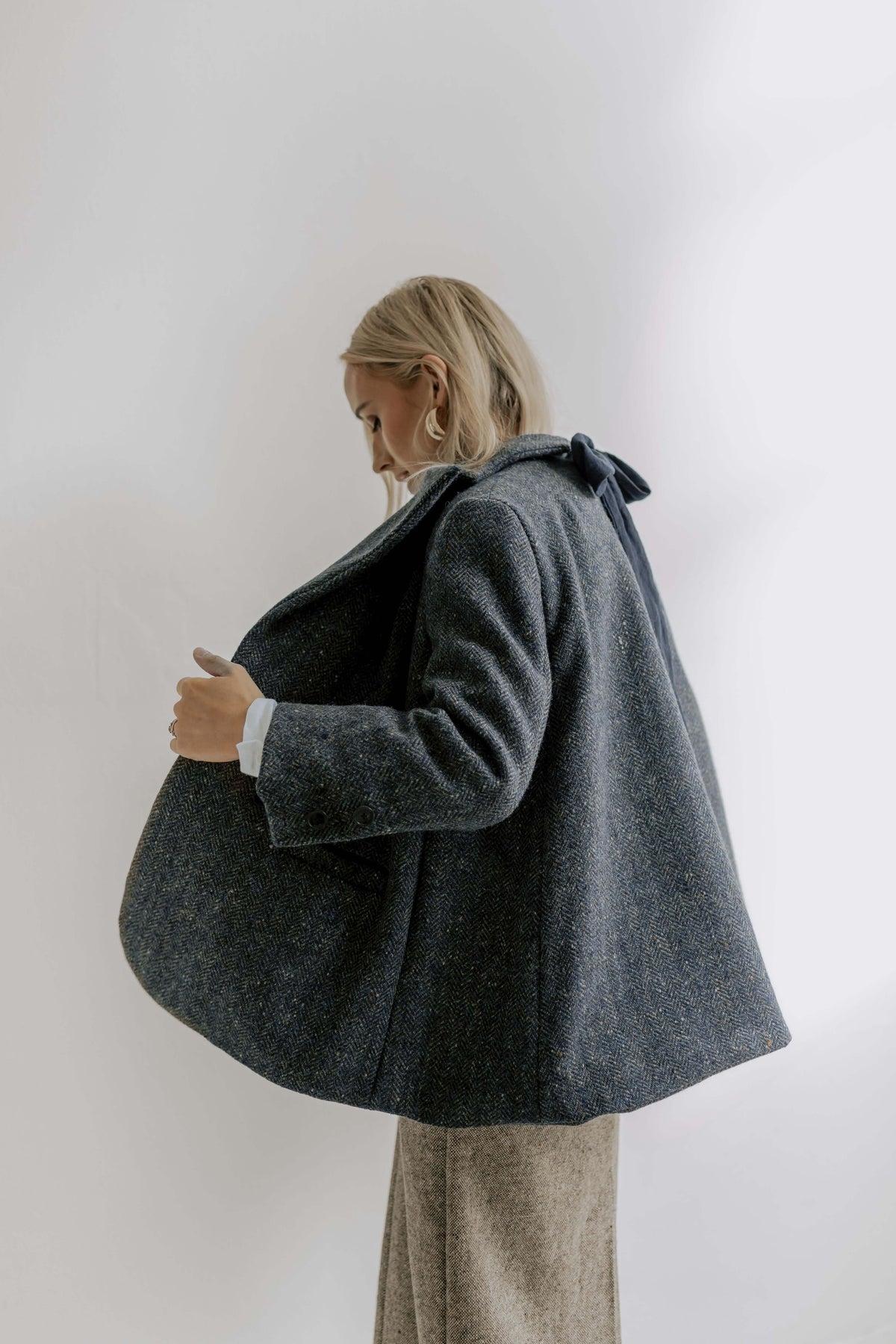 THE TWEED JACKET | We are so delighted to introduce a big new step for us as a brand by introducing Donegal Tweed to our core collection. An expansion of our deep love and passion for Irish textiles and keeping our rich heritage alive- originating in Co D