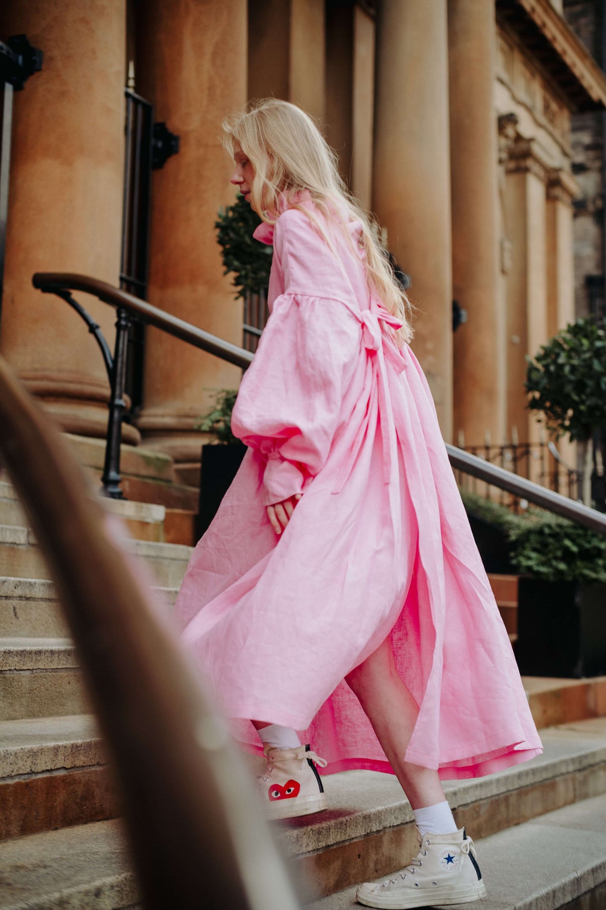 CAMILLE CANDY | We like to call this one our every day party dress. Vibrant and extremely fun to wear, she is your one-stop show stopper that can be dressed down for a coffee date, or equally for your most special occasion. Camille was designed as our ans