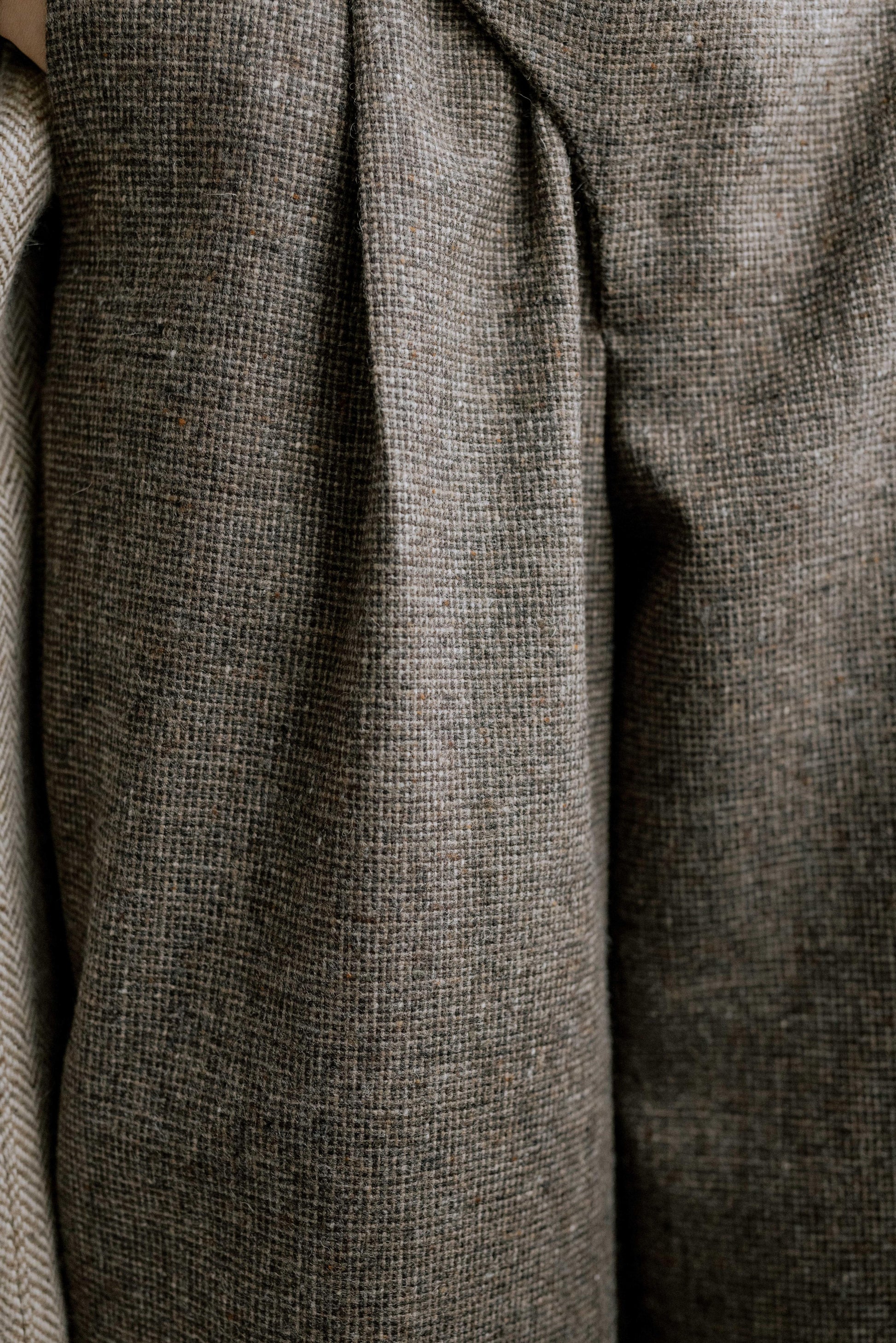 TWEED TROUSERS | We are so delighted to introduce a big new step for us as a brand by introducing Donegal Tweed to our core collection. An expansion of our deep love and passion for Irish textiles and keeping our rich heritage alive- originating in Co Don