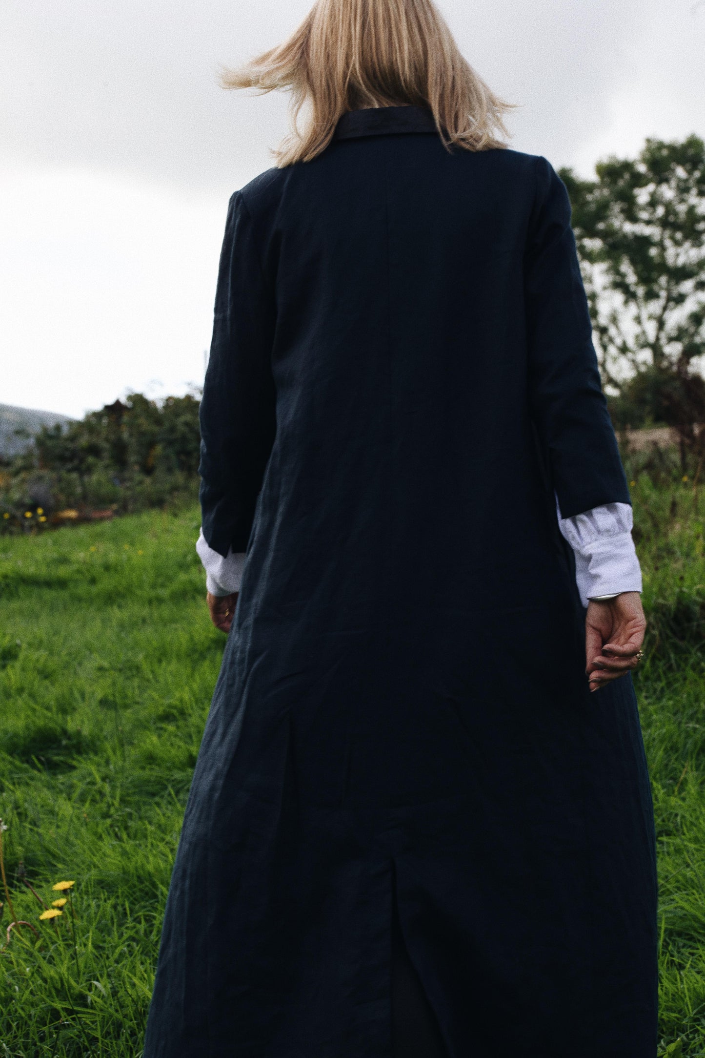 MALLON BLAZER COAT | A new silhouette for Kindred of Ireland. The Mallon blazer/coat stays true to our oversized aesthetic, yet introduces a little more tailoring and structure than we have offered previously. The Mallon Blazer is an investment piece that