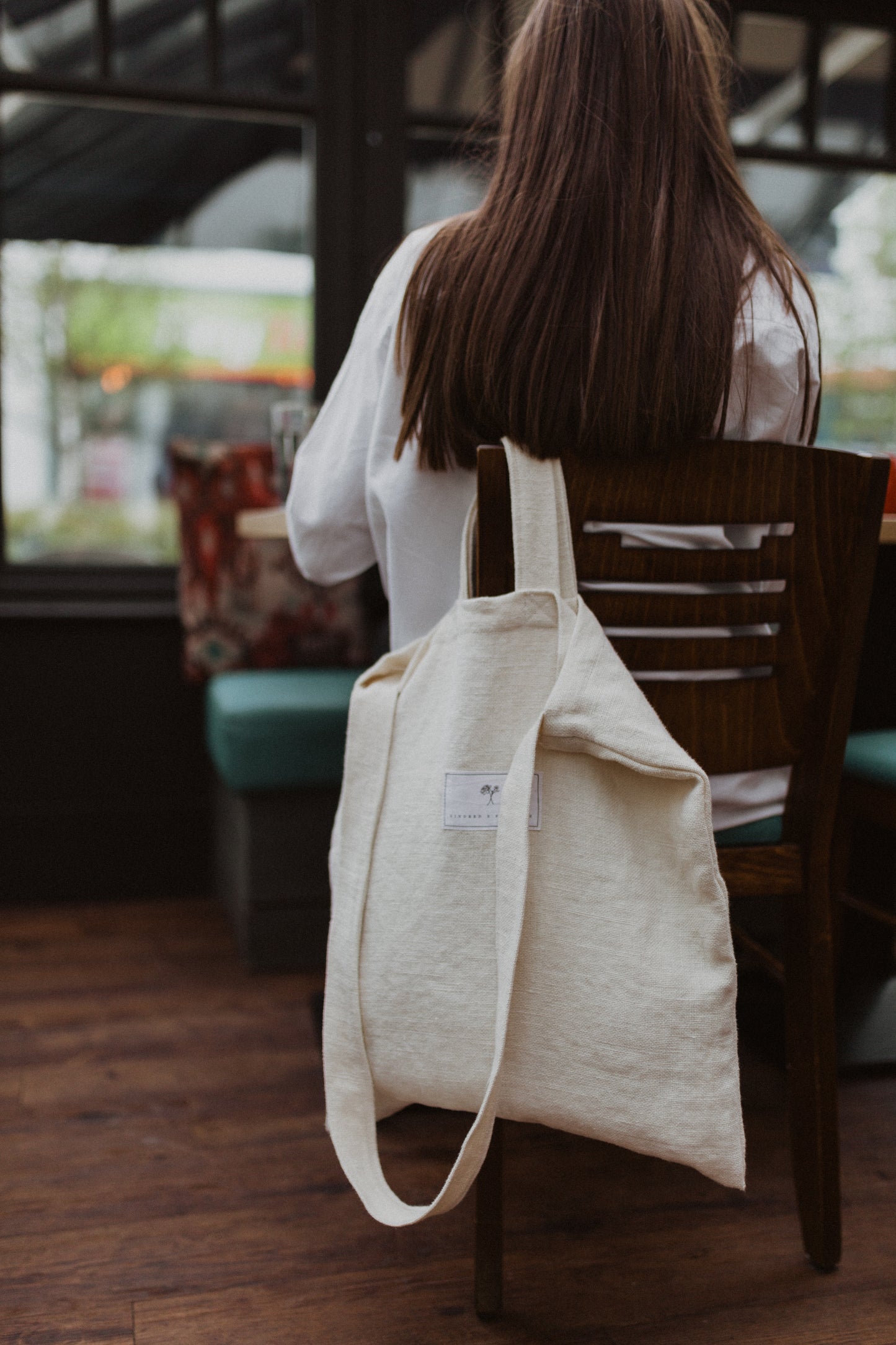 KINDRED X FLOURISH BAG | Inspired, Thoughtful, Considerate More than just a bag, this ethically sourced, any occasion accessory is part of a brighter future. Produced in Ireland by a talented team of seamstresses and cutters that have came through Flouris