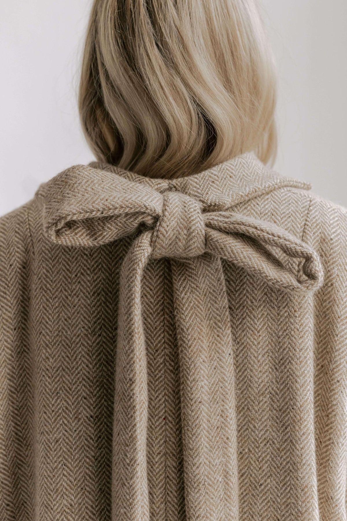 THE AMY COAT | We are so delighted to introduce a big new step for us as a brand by introducing Donegal Tweed to our core collection. An expansion of our deep love and passion for Irish textiles and keeping our rich heritage alive- originating in Co Doneg