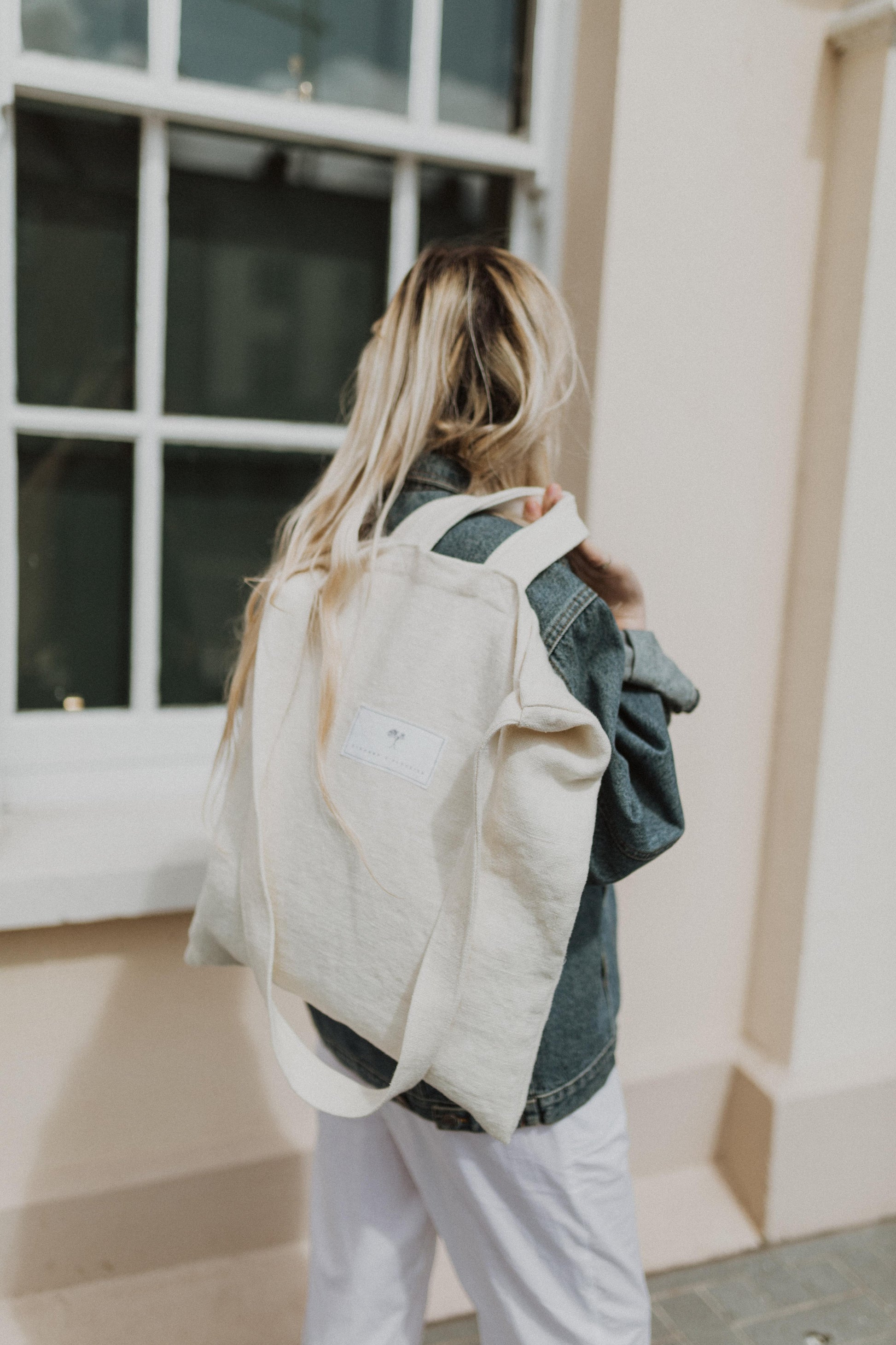 KINDRED X FLOURISH BAG | Inspired, Thoughtful, Considerate More than just a bag, this ethically sourced, any occasion accessory is part of a brighter future. Produced in Ireland by a talented team of seamstresses and cutters that have came through Flouris