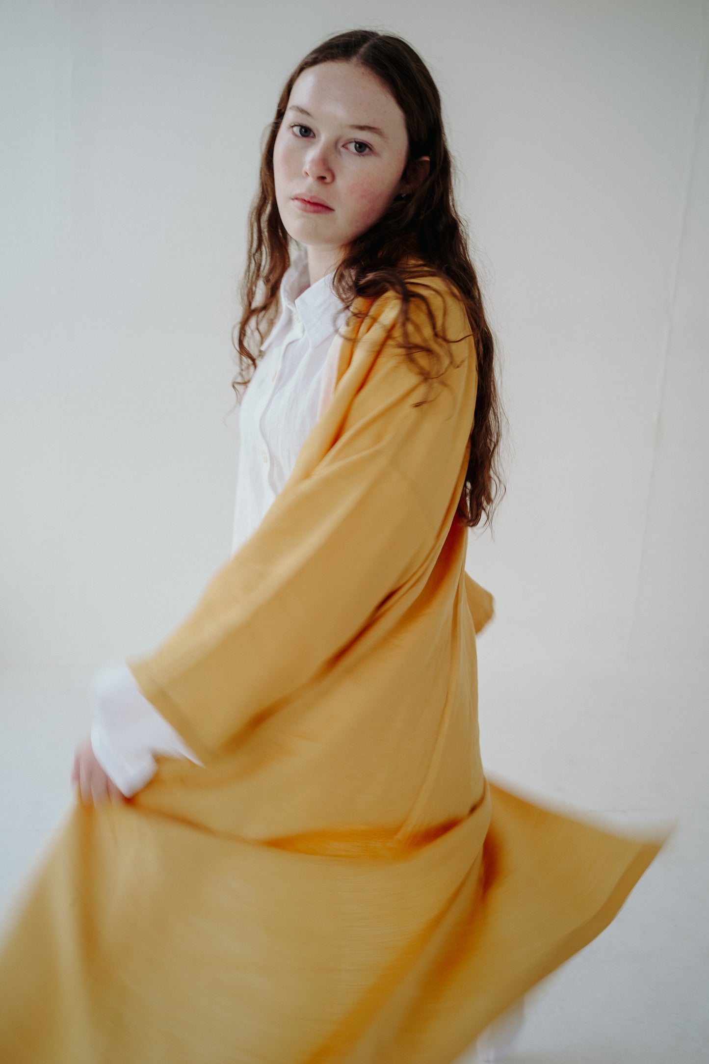 LULU ROBE | Fun, vibrant and loyal. Continuing with our love of ‘day wear pyjamas’, we have created something that you can lounge in when inside, and also throw over anything when you go out. A robe made for your lazy Sunday morning. With her side seam po