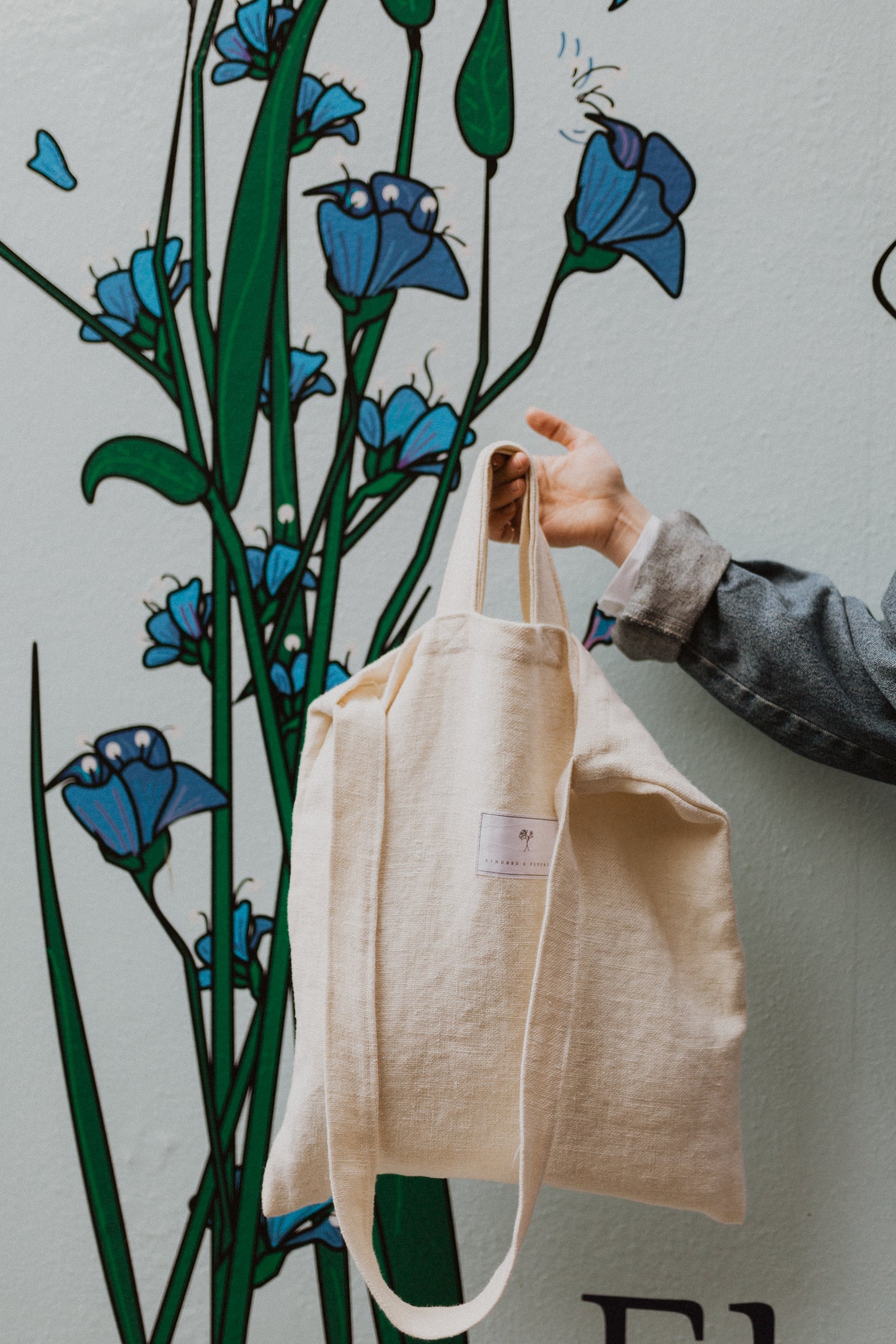 KINDRED X FLOURISH BAG | Inspired, Thoughtful, Considerate More than just a bag, this ethically sourced, any occasion accessory is part of a brighter future. Produced in Ireland by a talented team of seamstresses and cutters that have came through Flouris