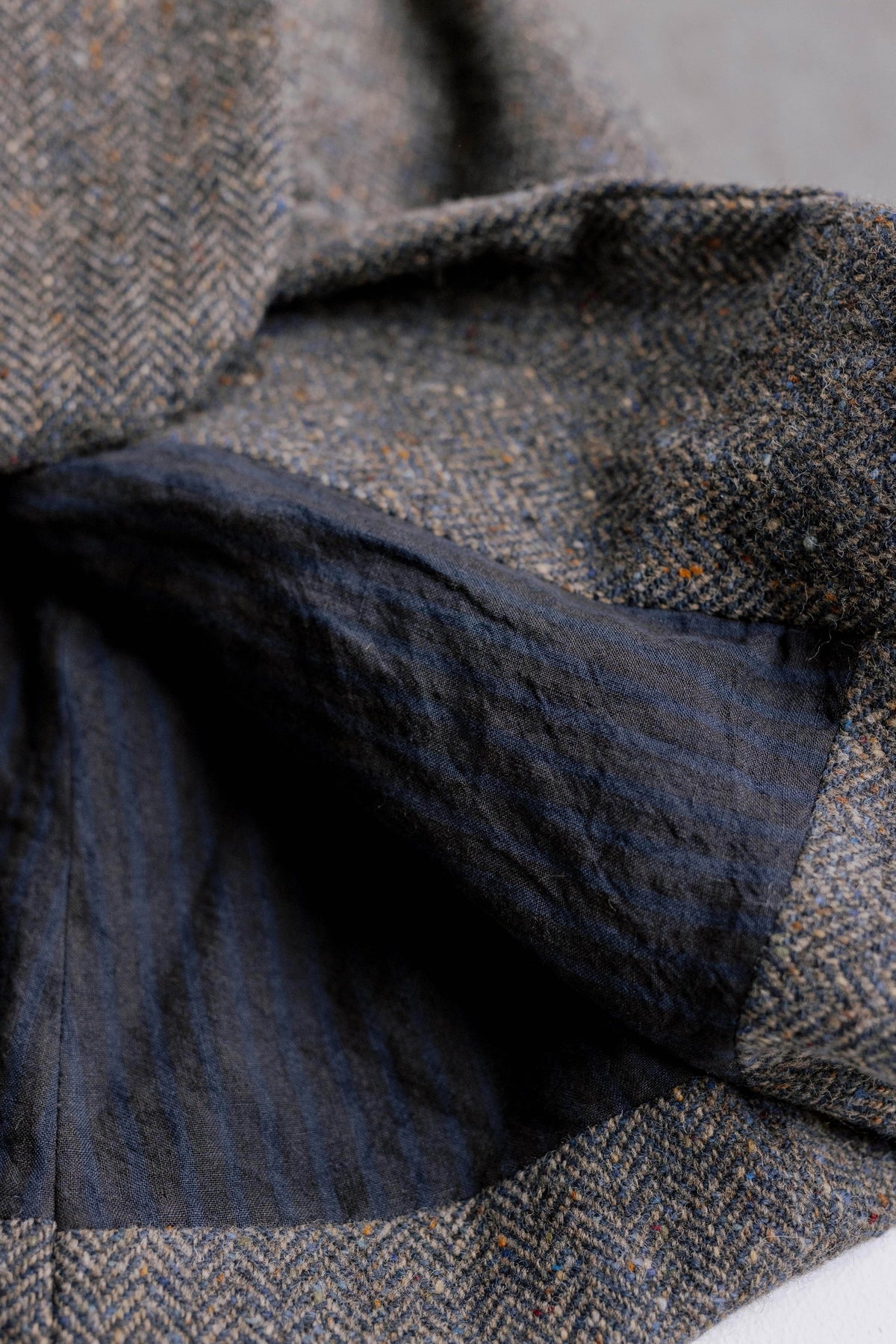 THE TWEED JACKET | We are so delighted to introduce a big new step for us as a brand by introducing Donegal Tweed to our core collection. An expansion of our deep love and passion for Irish textiles and keeping our rich heritage alive- originating in Co D
