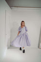 ANGELINA DRESS | LAVENDER | Angelina- our statement dress this season. She's a little over-the-top, yet so wearable in our very 'Kindred' way. Pop her on with sneakers or bold block heels alike, and she'll make a statement in any room she enters. Cut with