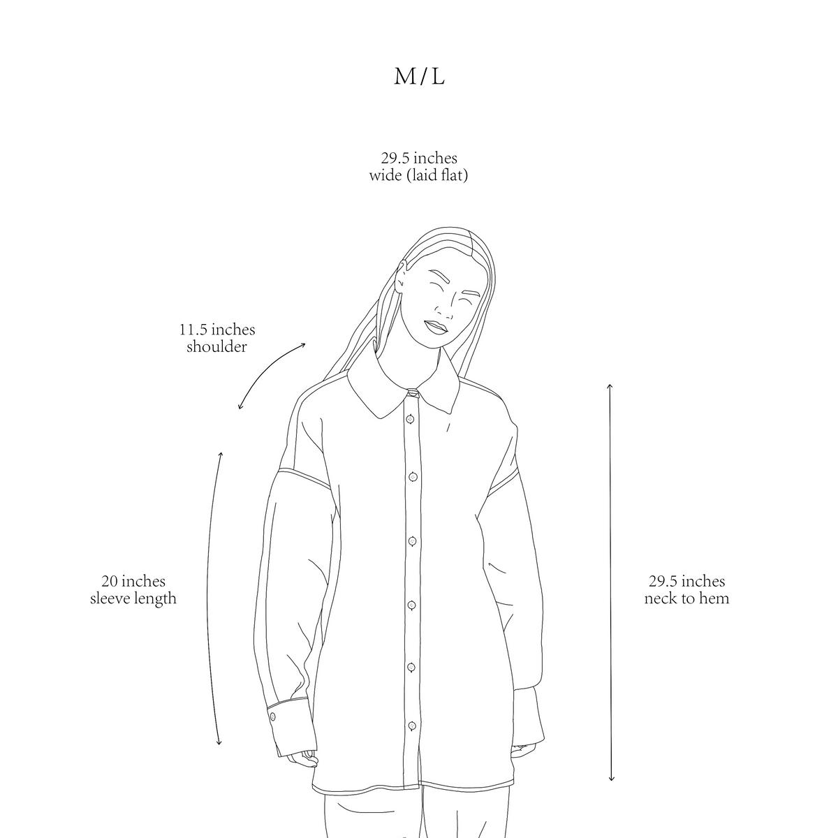 DAD SHIRT | ECRU TWILL | The Dad shirt- inspried by one of Amy's favourite oversized shirts, poached from her Dad's wardrobe! The shape of the shirt has been carefully considered - a longer length, oversized pocket, collar and cuff details make this a war