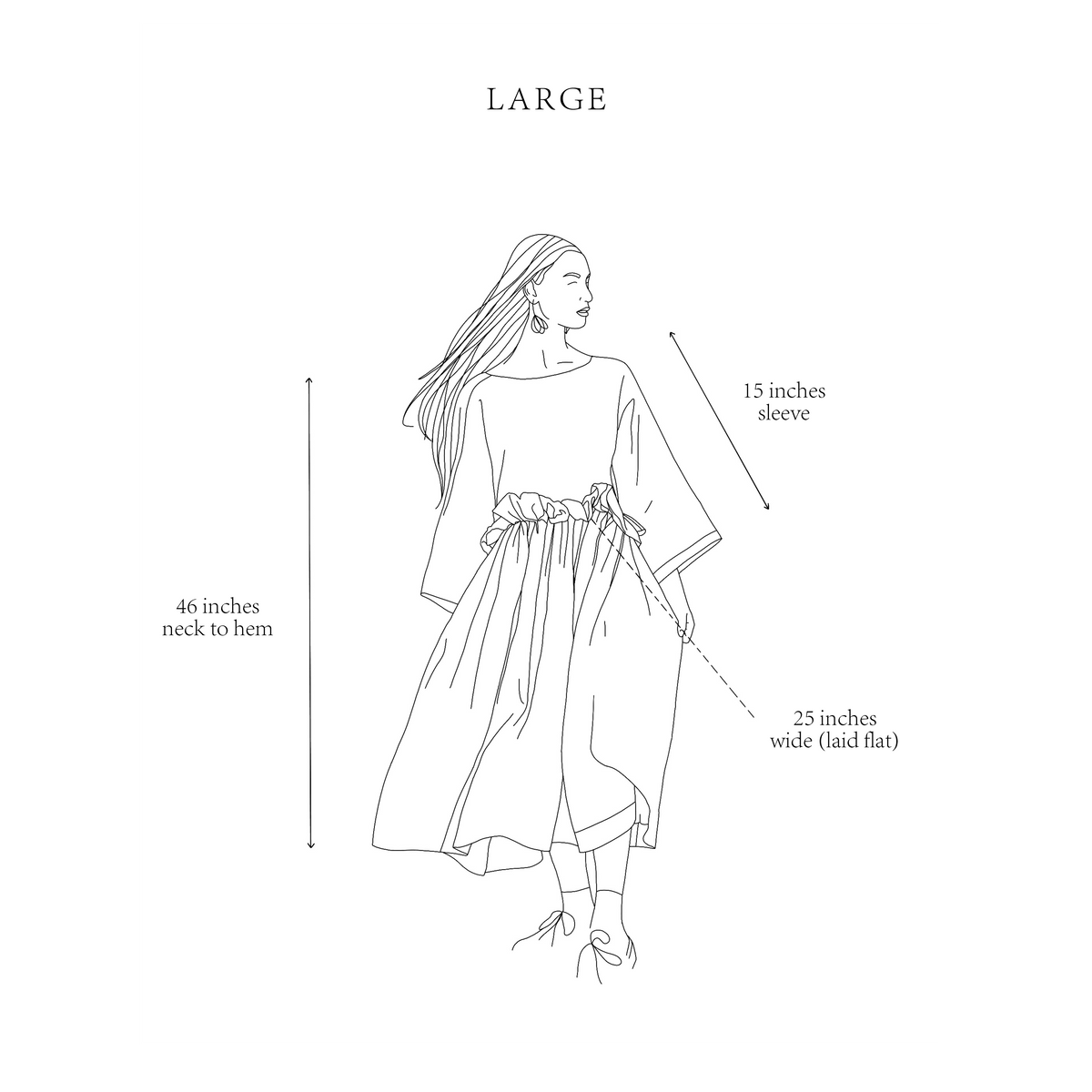 THE PUFF DRESS | MALLOW | Our playful party dress this season.An effortless and feminine silhouette with a playful burst of puffed linen at the waist. Can be worn both ways, with 'V' to the front or back. The 'mallow' colourway features a subtle line of g