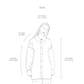 DAD SHIRT | BLACK | The Dad shirt- inspried by one of Amy's favourite oversized shirts, poached from her Dad's wardrobe! The shape of the shirt has been carefully considered- a longer length, oversized pocket, collar and cuff details make this a wardrobe