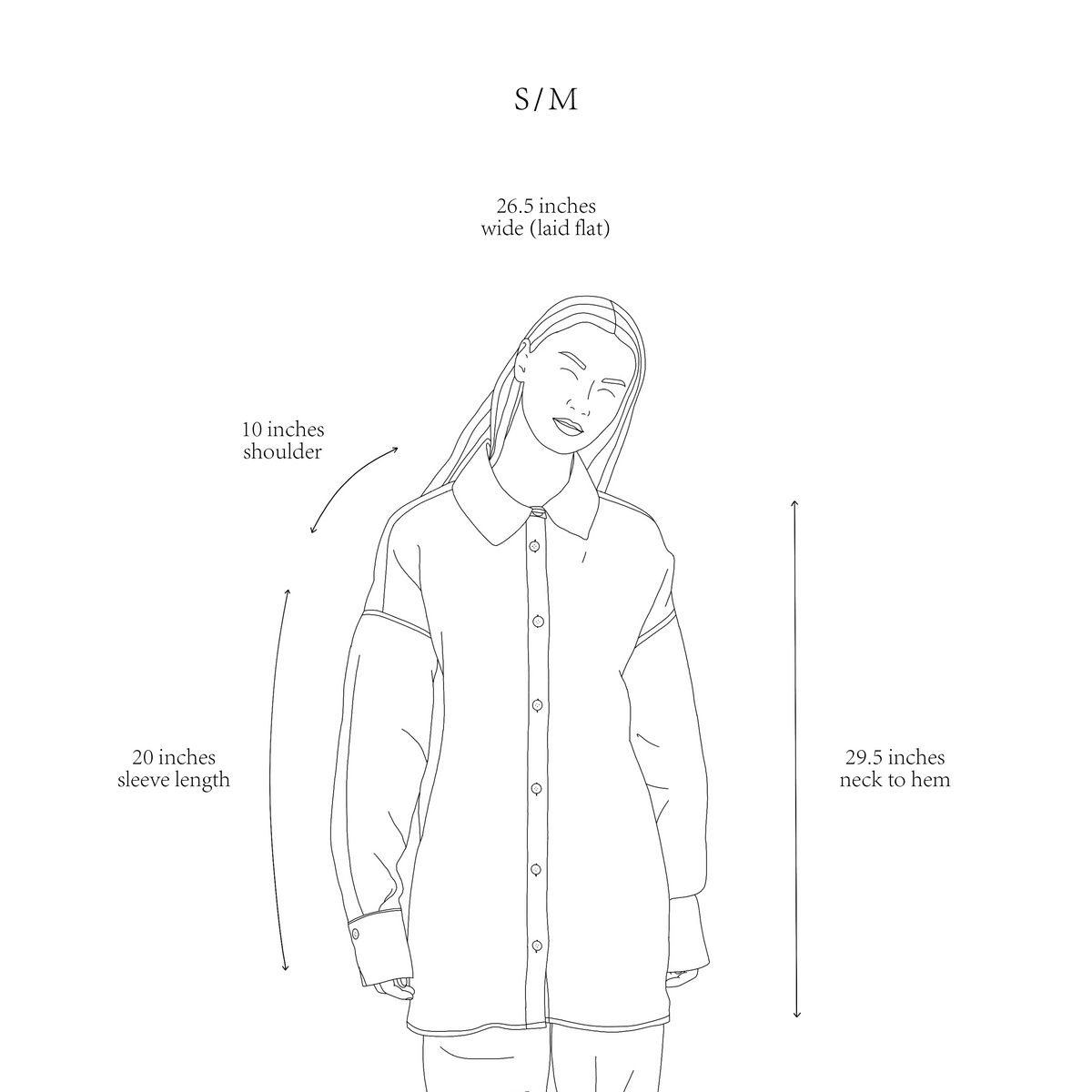 DAD SHIRT | GREEN | The Dad shirt- inspried by one of Amy's favourite oversized shirts, poached from her Dad's wardrobe! The shape of the shirt has been carefully considered- a longer length, oversized pocket, collar and cuff details make this a wardrobe