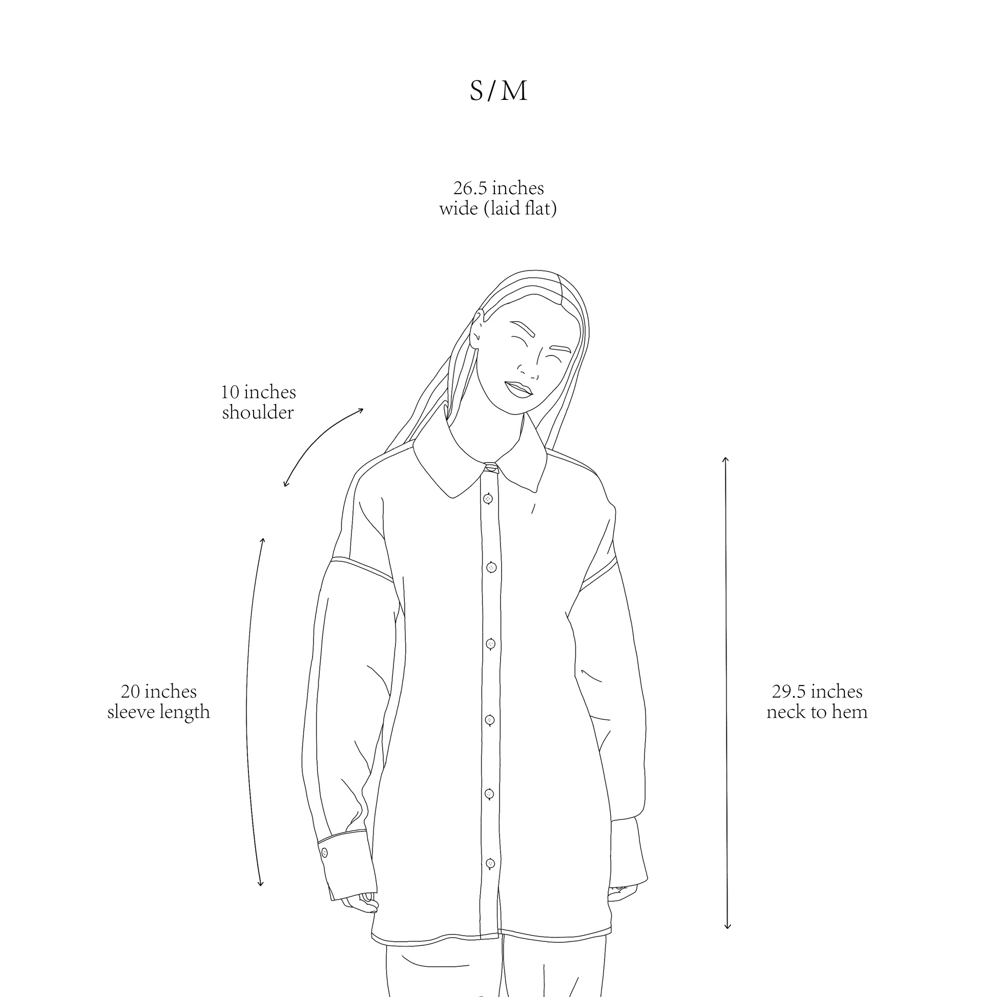 DAD SHIRT | GREEN | The Dad shirt- inspried by one of Amy's favourite oversized shirts, poached from her Dad's wardrobe! The shape of the shirt has been carefully considered- a longer length, oversized pocket, collar and cuff details make this a wardrobe