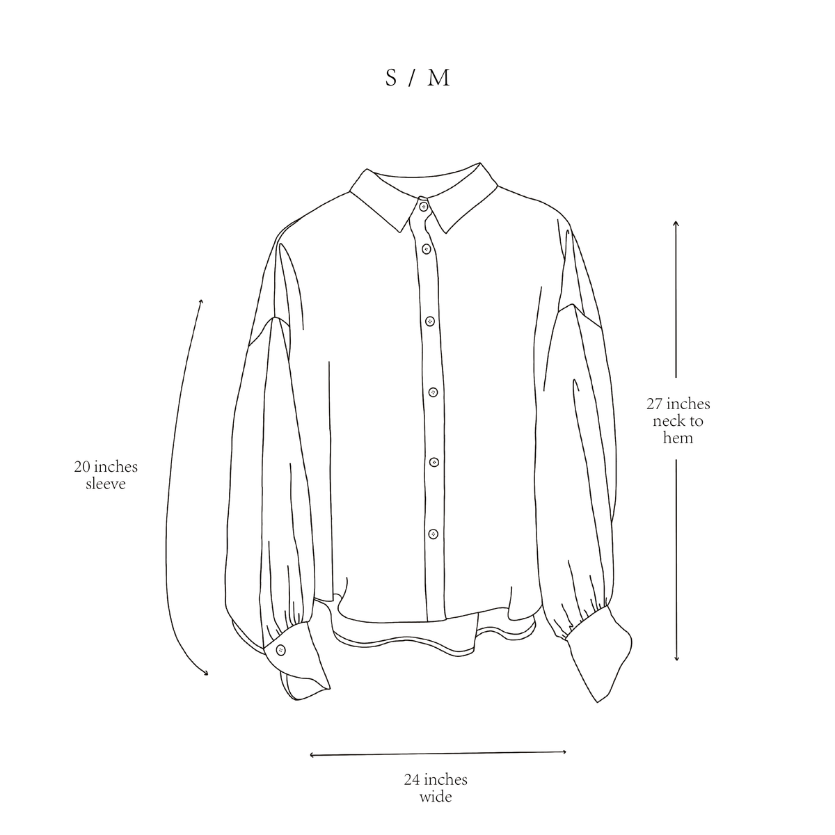 BLUEBELL BLOUSE | The summer blues we are okay with... Add a pop of colour to your summer wardrobe with our new Bluebell blouse. The sillouhette is a cross between our Willow and signature Cadhla blouse - loose and flowy with volumous sleeves and curved c